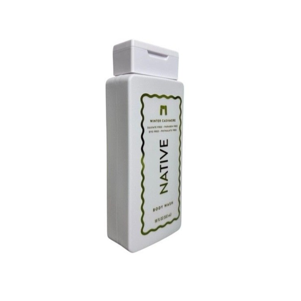 Native Winter Cashmere Body Wash 18 fl oz Limited Edition